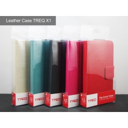 Leather Case Treq X1