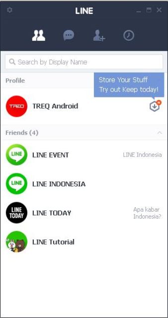 Cara Lengkap Install Aplikasi Line ke Laptop/PC