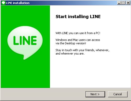Cara Lengkap Install Aplikasi Line ke Laptop/PC
