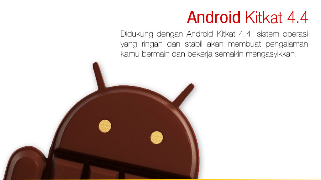 Fitur KitKat di Treq Tune Z2C