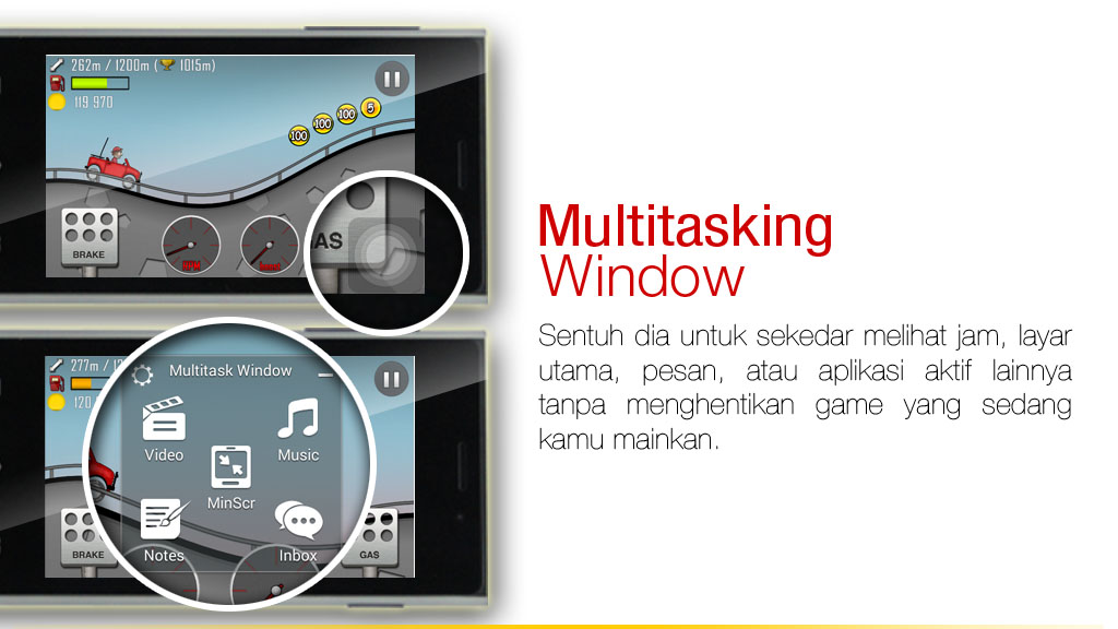 Fitur Multitasking Treq Tune Z2C