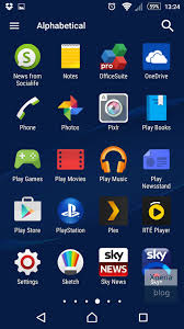Perbedaan Home Screen Dan Appdrawer