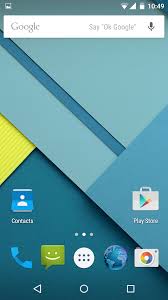Perbedaan Home Screen Dan Appdrawer