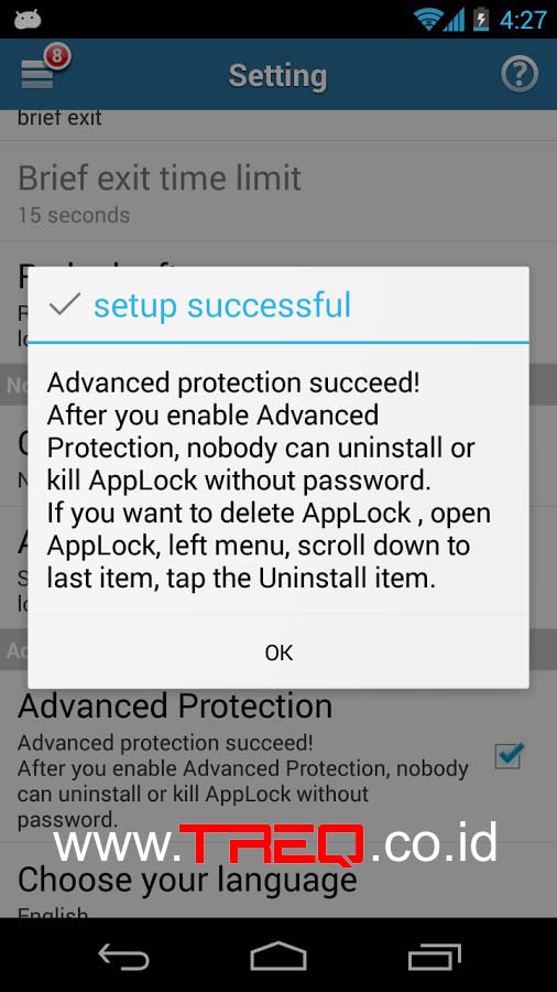 Cara Mengunci Aplikasi Android Dengan AppLock