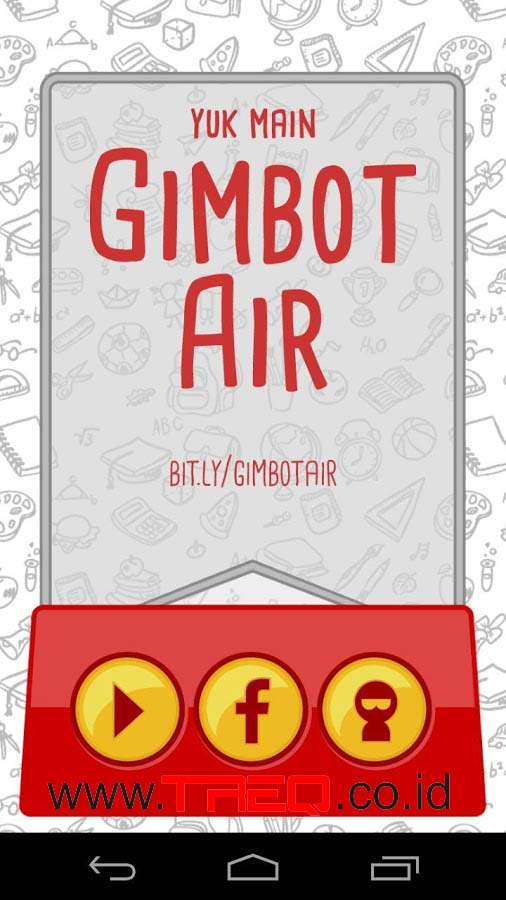 Game Nostalgia Masa Kecil Gimbot Air