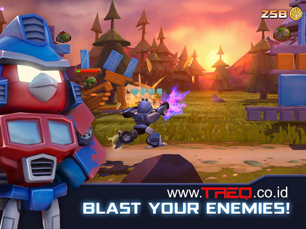 Games Android Angry Bird Transformer