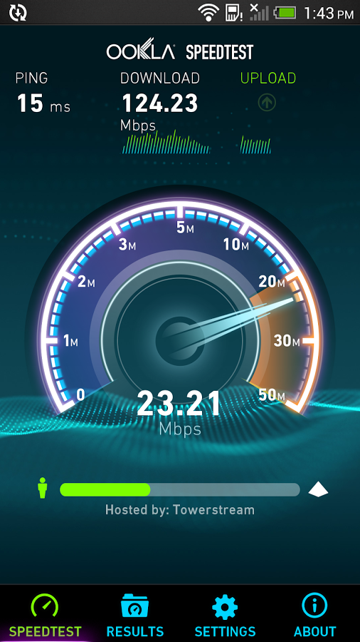 Cara Mudah Cek Kecepatan Internet di Android - Speedtest.net